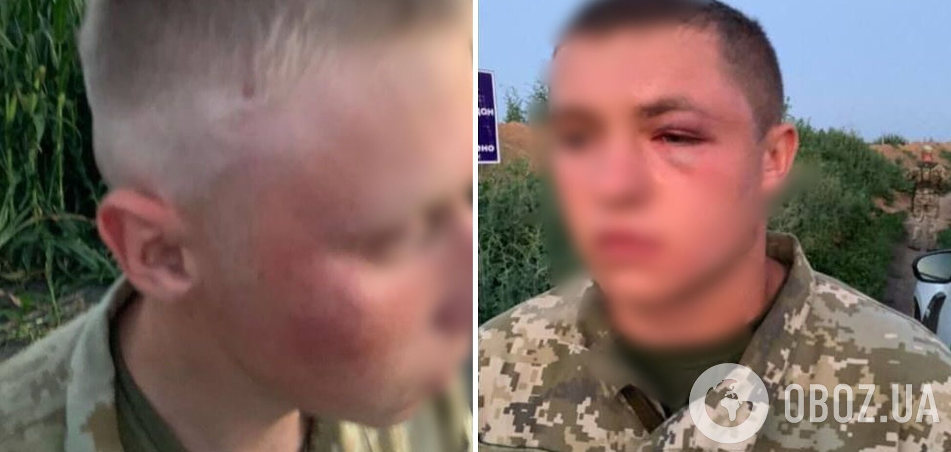 Пострадавшие во время нападения пограничники