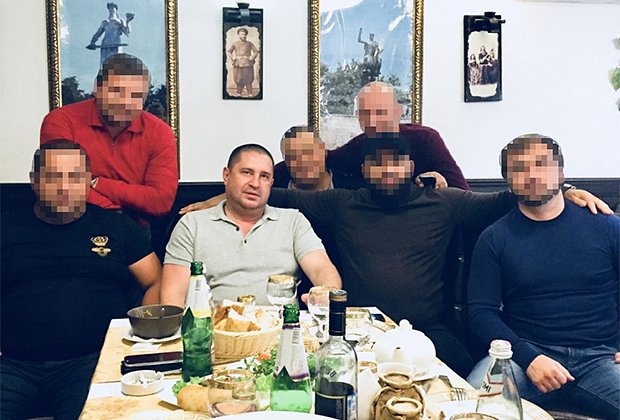 Вор в законе Андрей Ткаченко (Ткач Няганьский) 

