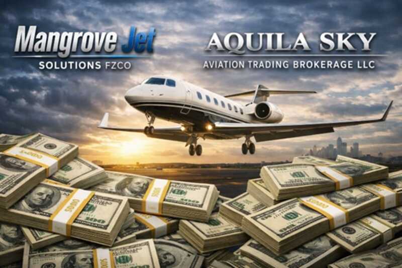 Теневая авиация Дубая: кого обслуживают Mangrove Jet Solutions и Aquila Sky Aviation