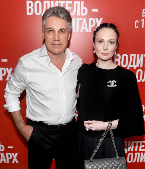 Супруги Алексей Пиманов и Ольга Погодина