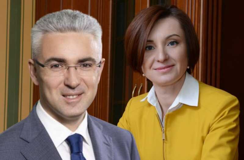 Passions around Oschadbank: scandalous details about spouses Anton and Inna Tyutyun